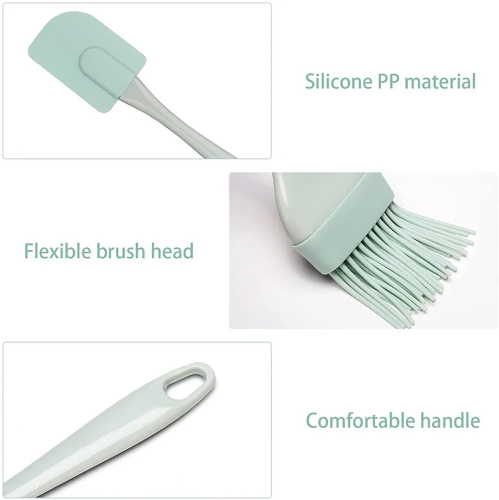 Kitchen Equipment For Baking - 3Pcs Cream Scraper DIY Bread Cake