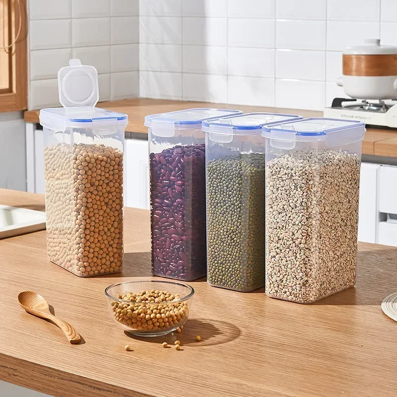 Kitchen Bank - Food Storage Containers with Lids Stackable