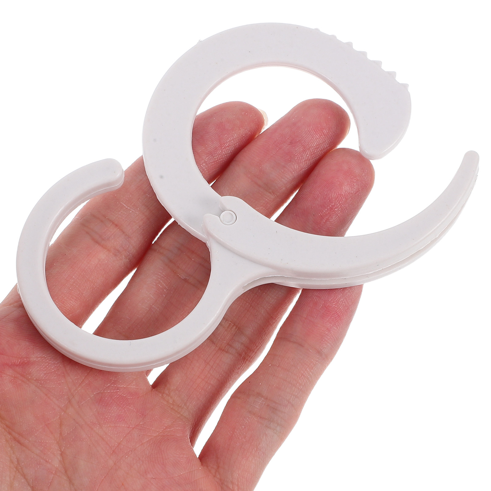 Kitchen Baking Pan Organizer - 25Pcs S Hooks Universal Hanging Hooks