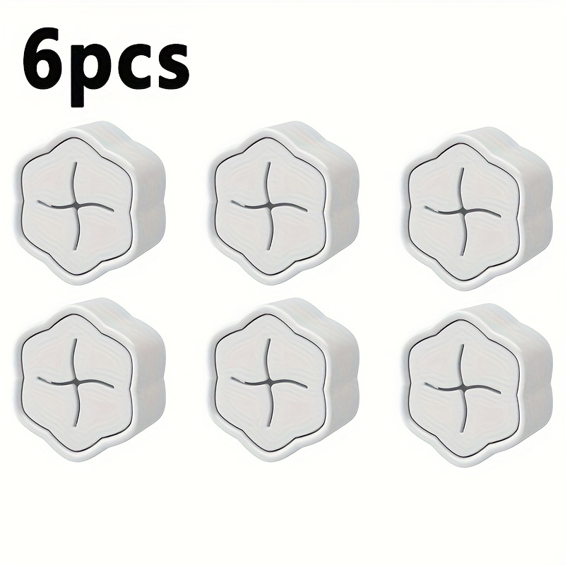 Kitchen Baking Storage - 6PCS Self Adhesive Towel Holder No