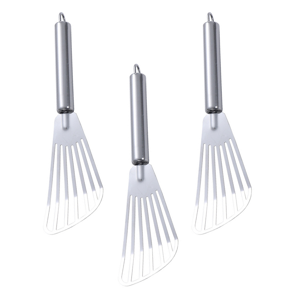 Kitchen Equipment For Baking - 3pcs Stainless Steel Spatula For Steak