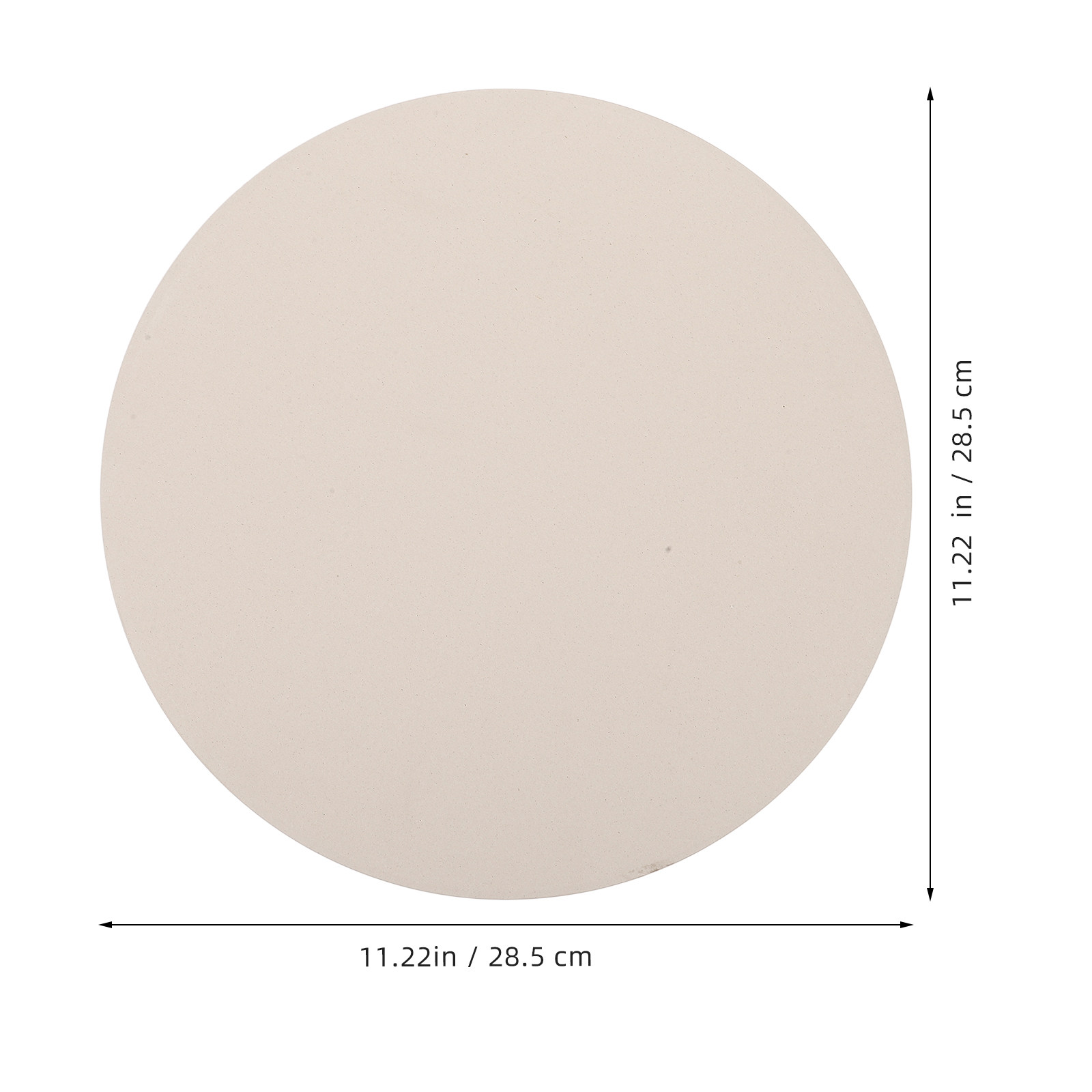 Heavy Duty Cordierite Round Ba - Kitchen Oven Baking Pans 评论和价格
