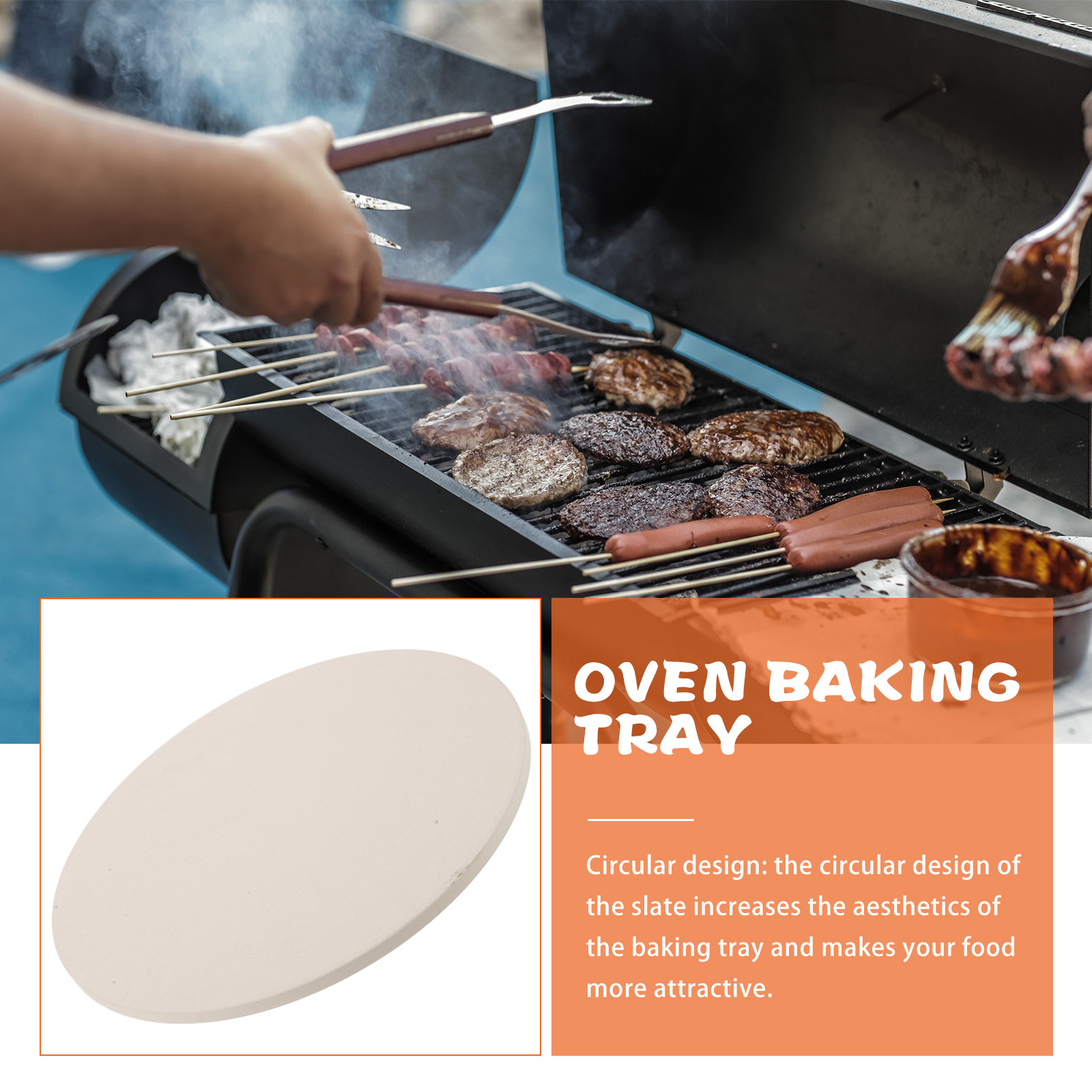 Heavy Duty Cordierite Round Ba - Kitchen Oven Baking Pans 评论和价格
