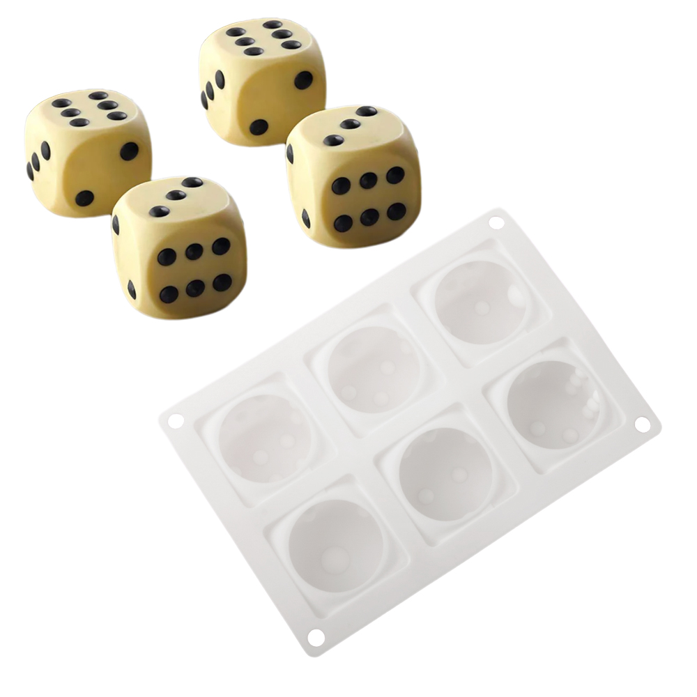 6-Cell Cube Mousse Cake Mould  - Kitchen Design For Baking 评论和价格