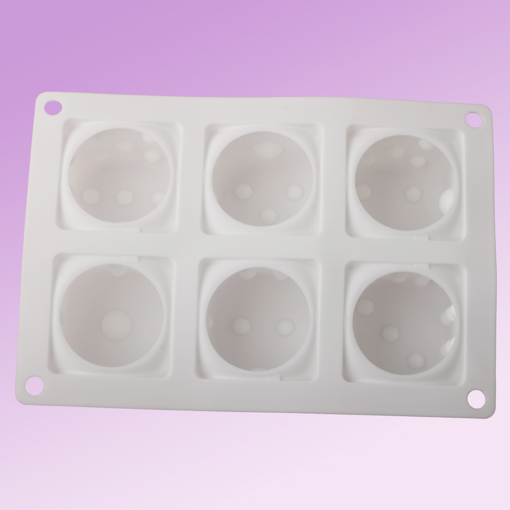 6-Cell Cube Mousse Cake Mould  - Kitchen Design For Baking 评论和价格
