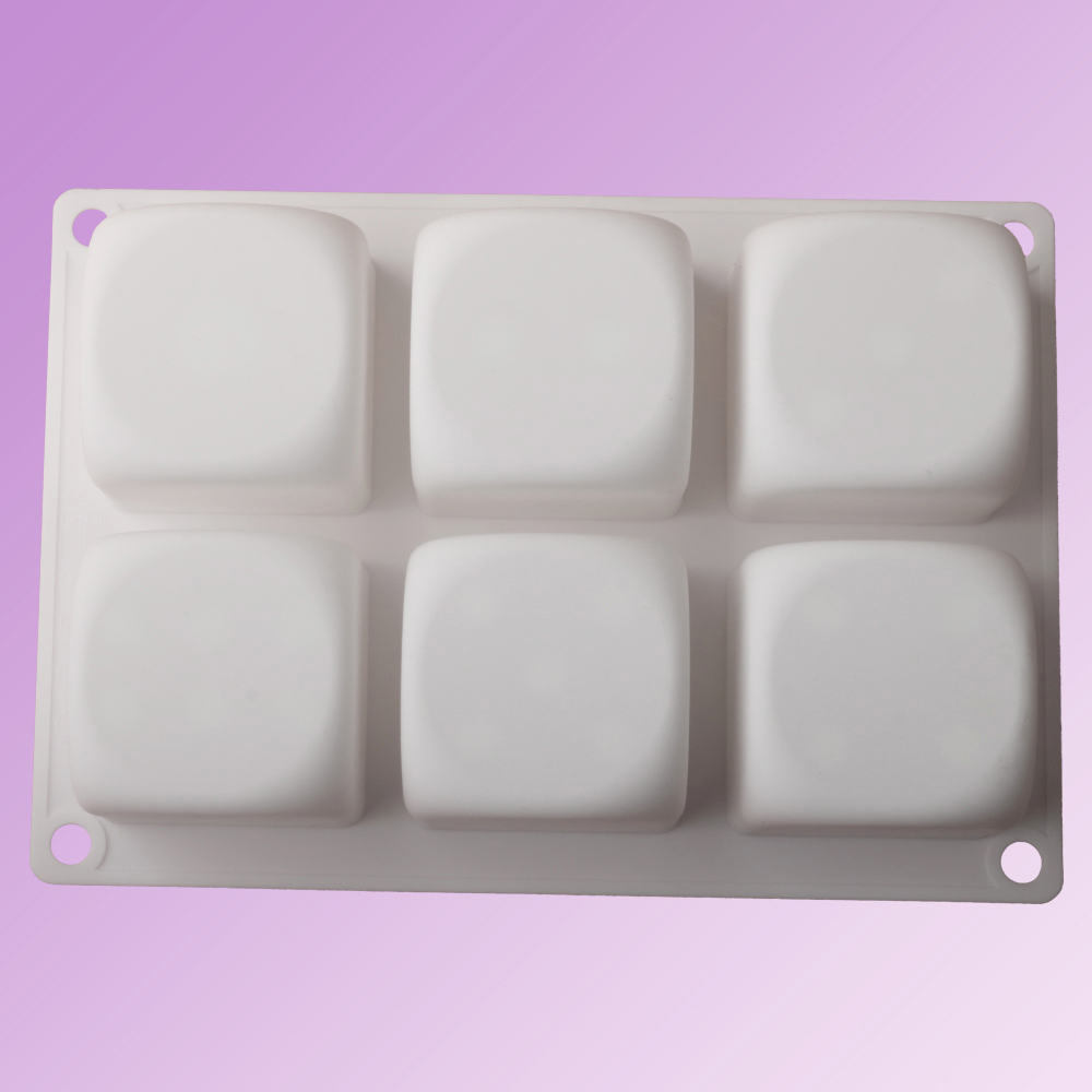 6-Cell Cube Mousse Cake Mould  - Kitchen Design For Baking 评论和价格