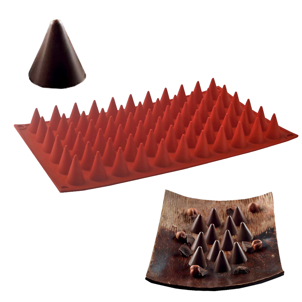 66-Cells Cone Chocolate Baking - Kitchen Equipment For Baking 评论和价格
