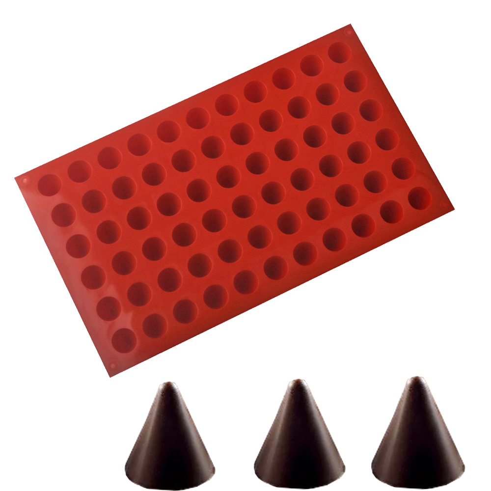 66-Cells Cone Chocolate Baking - Kitchen Equipment For Baking 评论和价格