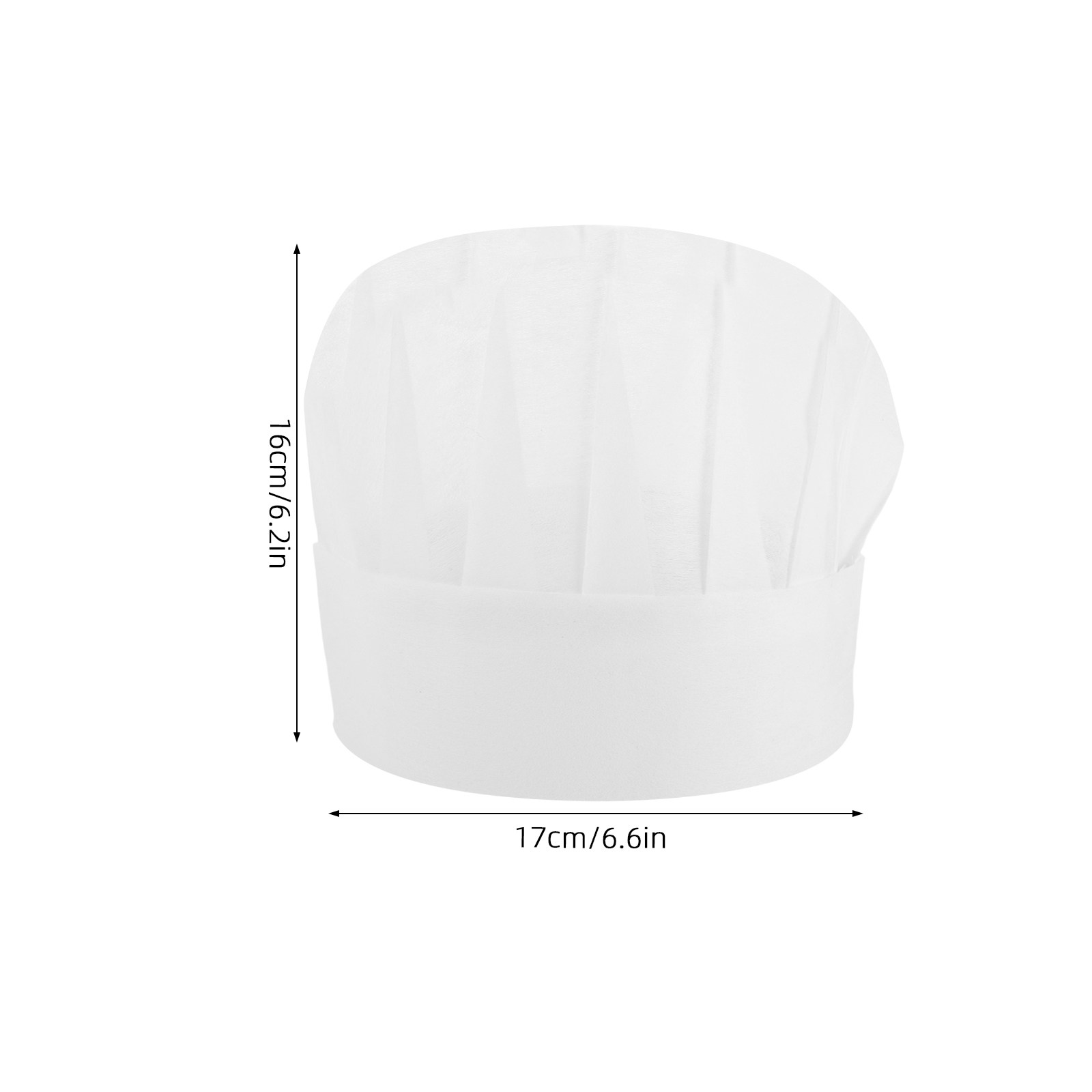15Pcs Disposable Kids Chef Hat - Kitchen Baking Area 评论和价格