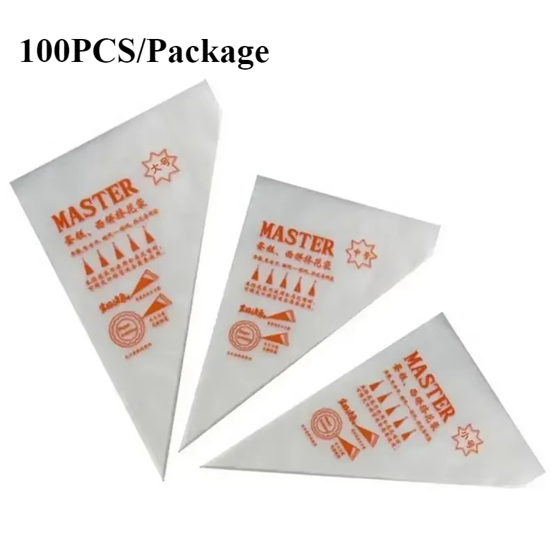 100pcs Disposable Pastry Bags  - Kitchen Design For Baking 评论和价格
