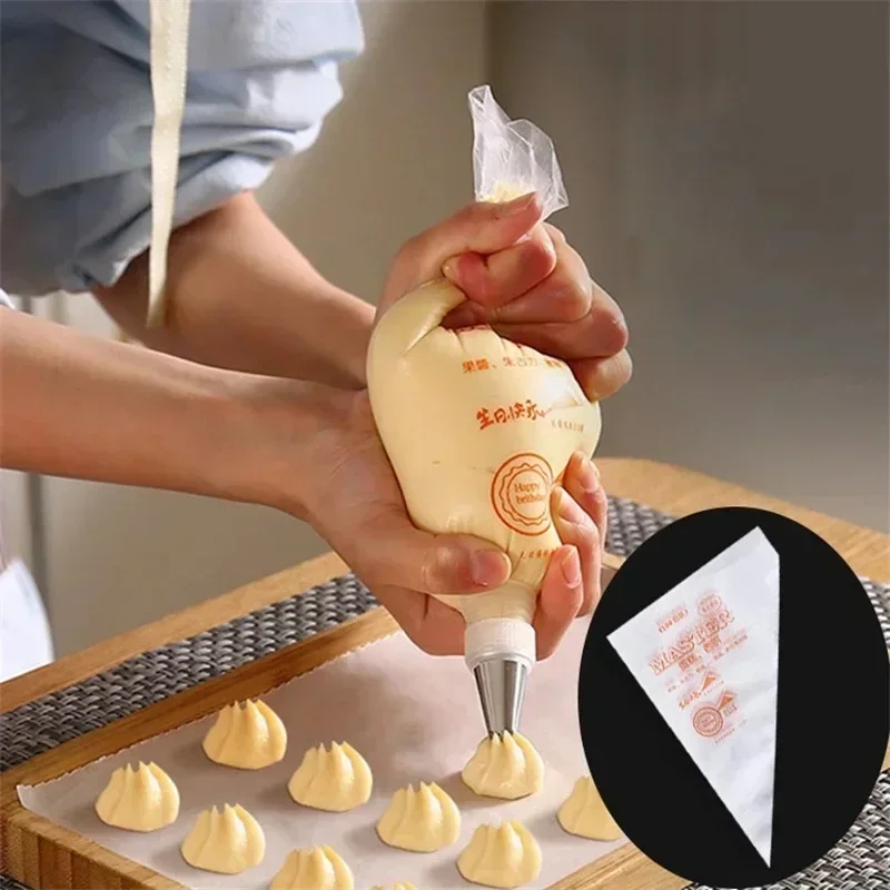 100pcs Disposable Pastry Bags  - Kitchen Design For Baking 评论和价格
