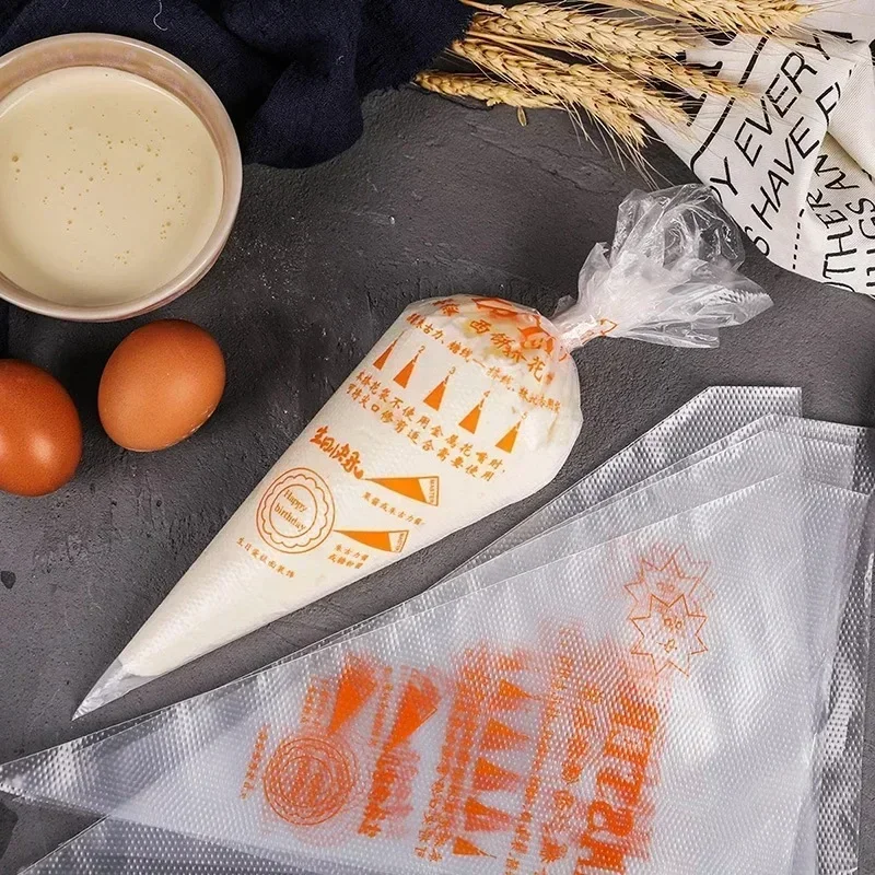 100pcs Disposable Pastry Bags  - Kitchen Design For Baking 评论和价格