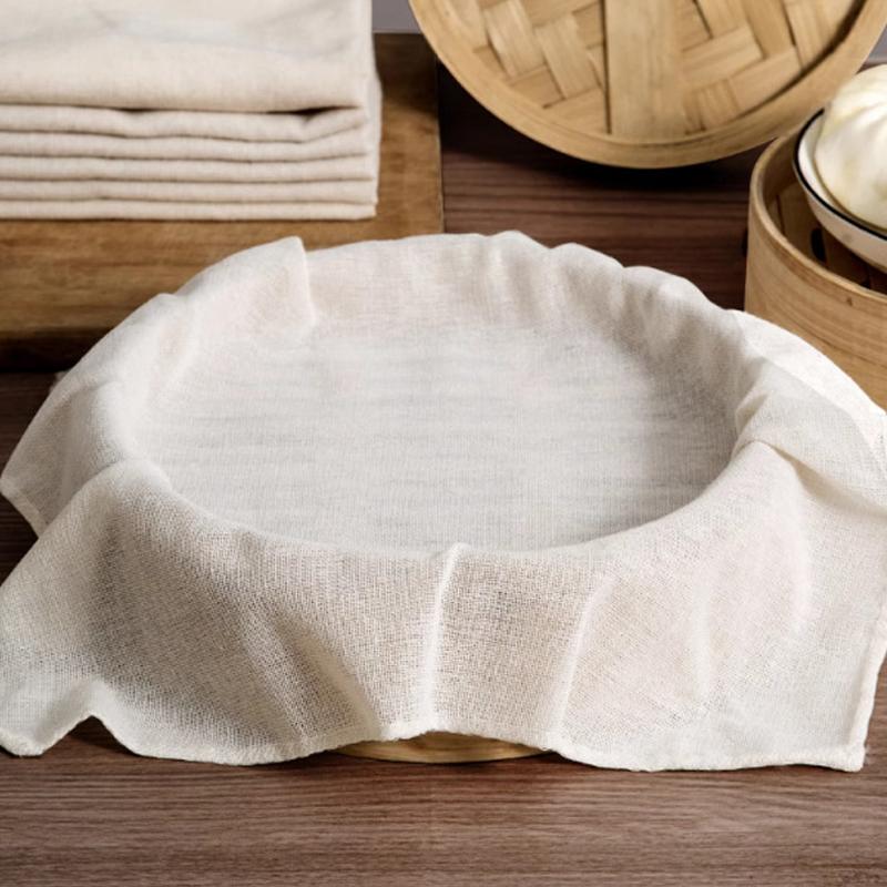 3Pcs 40/60CM Pure Cotton Steam - Kitchen Baking Drawer 评论和价格