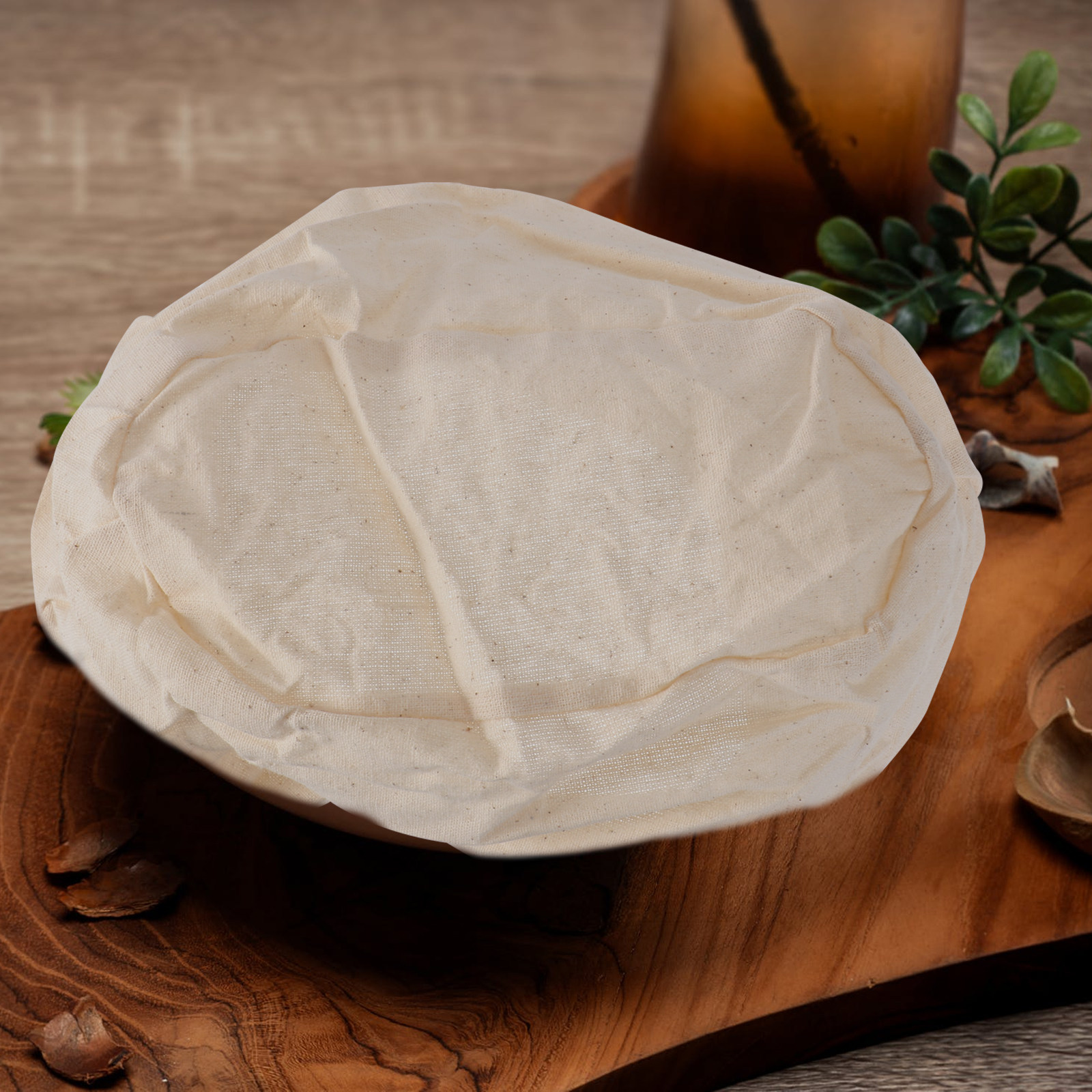 2Pcs Bread Basket Cloth Cover  - Kitchen Baking Utensil 评论和价格