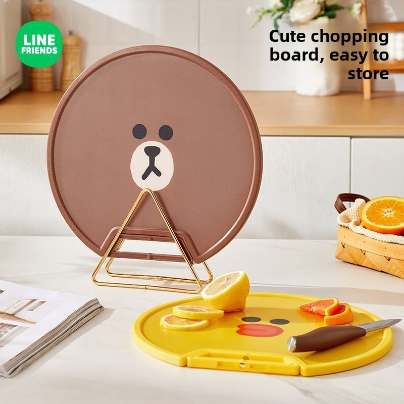 LINE FRIENDS Brown Anime Carto - Kitchen Baking Storage 评论和价格