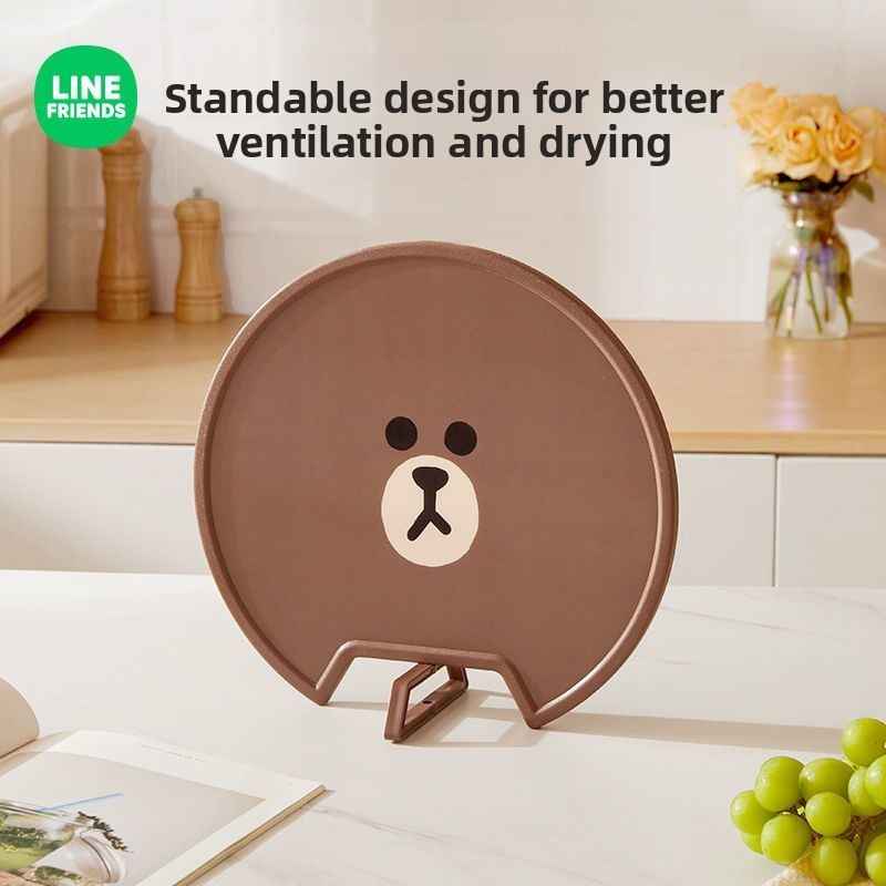 LINE FRIENDS Brown Anime Carto - Kitchen Baking Storage 评论和价格