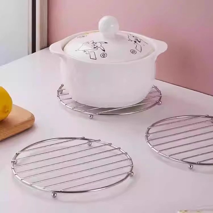 Metal Heat Insulation Trivet S - Kitchen Baking Pan Organizer 评论和价格