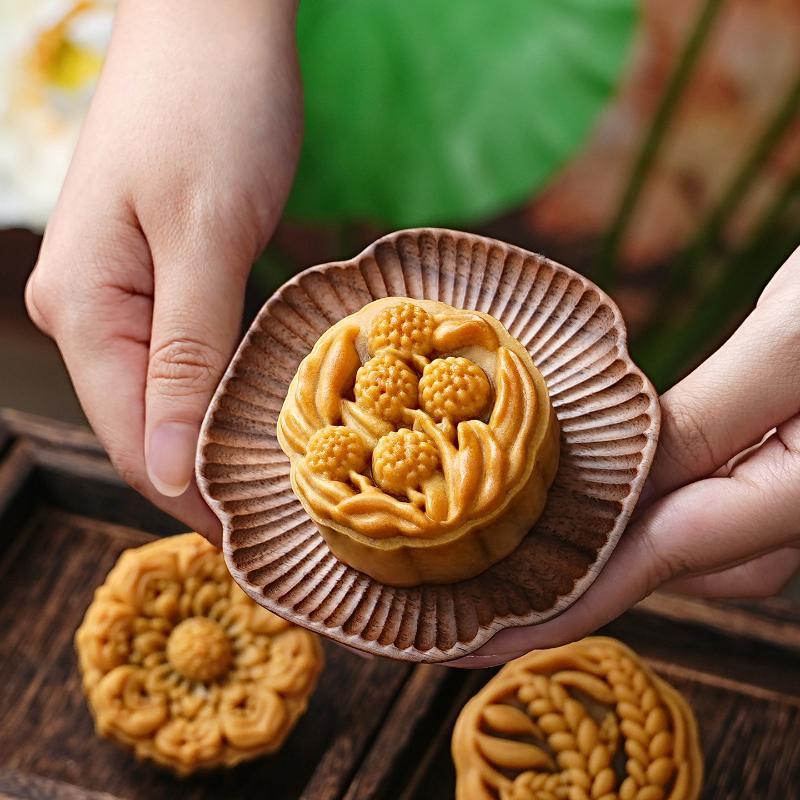 Non-Stick DIY Mooncake Mold 1  - Kitchen Oven Baking Pans 评论和价格