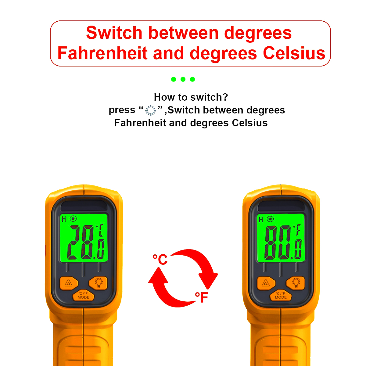 Infrared Thermometer Non-Conta - Kitchen Equipment For Baking 评论和价格