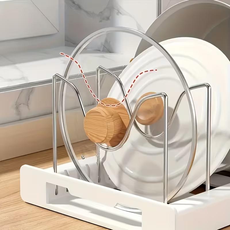 ABS Expandable Pot and Pan Org - Kitchen Baking Drawer 评论和价格