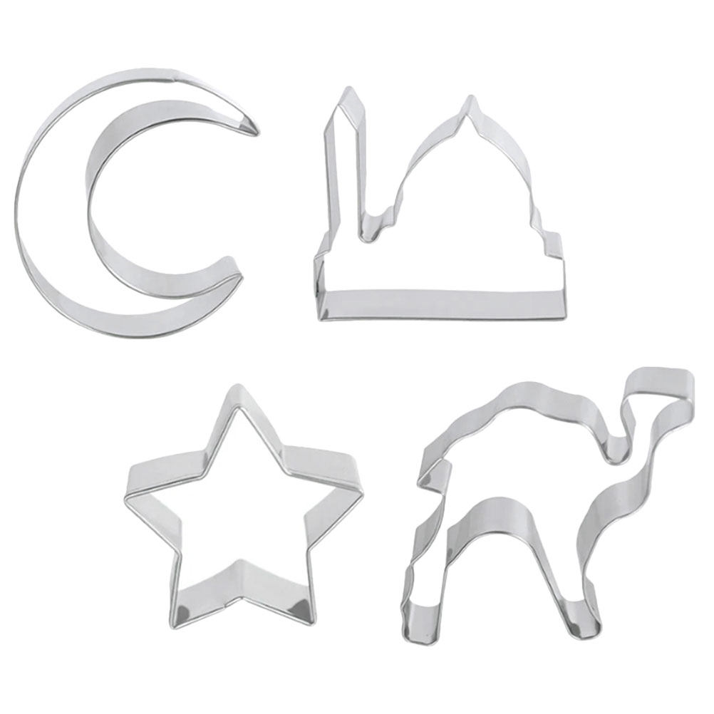 1Set Stainless Steel Biscuit C - Kitchen Baking Set 评论和价格