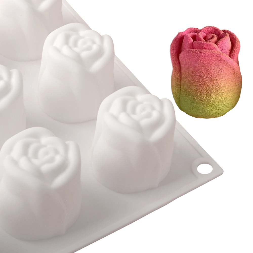 Valentine's Day 15-Cell Rose B - Kitchen Design For Baking 评论和价格