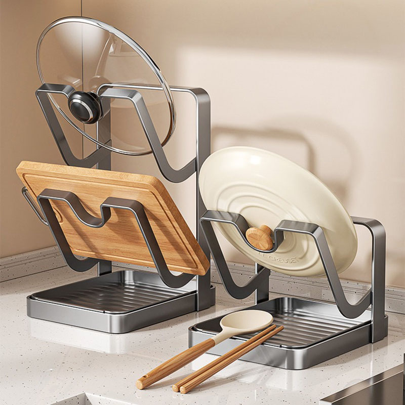 Countertop Heavy Duty Carbon S - Kitchen Baking Pan Organizer 评论和价格
