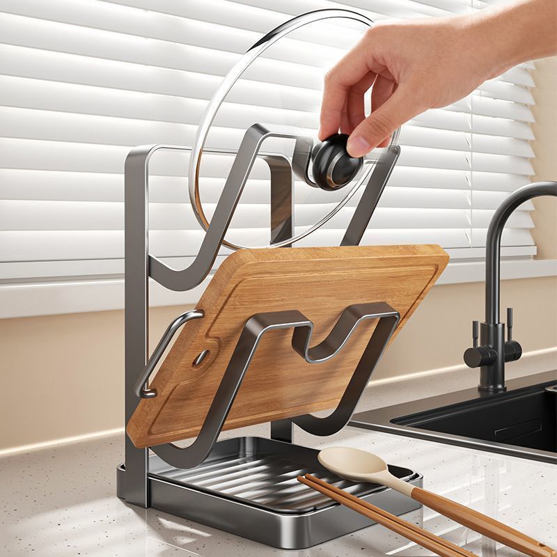 Countertop Heavy Duty Carbon S - Kitchen Baking Pan Organizer 评论和价格