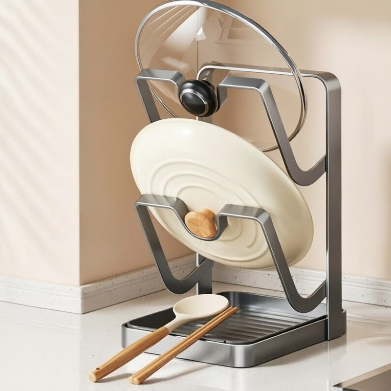 Countertop Heavy Duty Carbon S - Kitchen Baking Pan Organizer 评论和价格