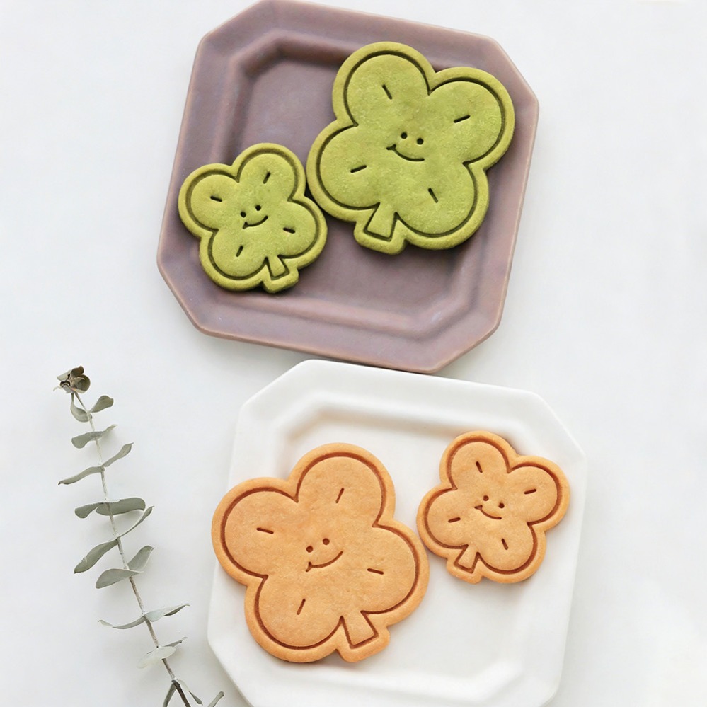 Lucky Four-Leaf Clover Cookie  - Kitchen Equipment For Baking 评论和价格