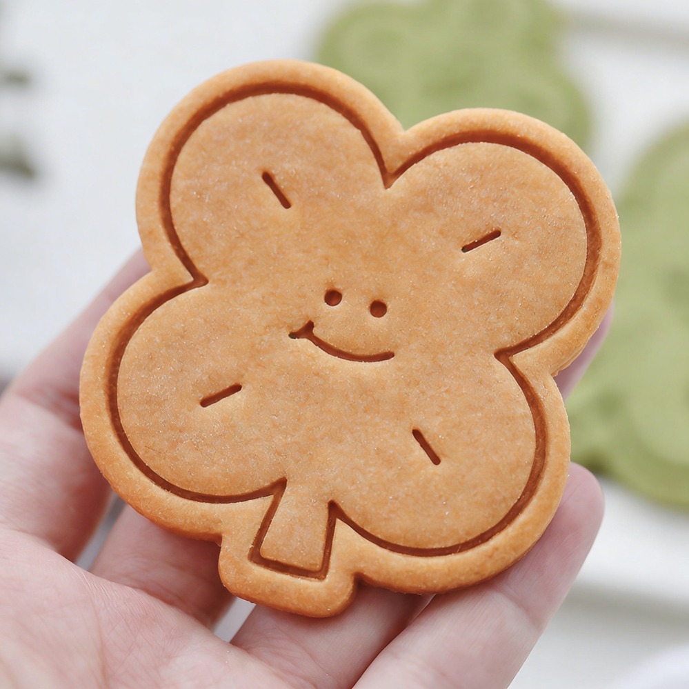 Lucky Four-Leaf Clover Cookie  - Kitchen Equipment For Baking 评论和价格