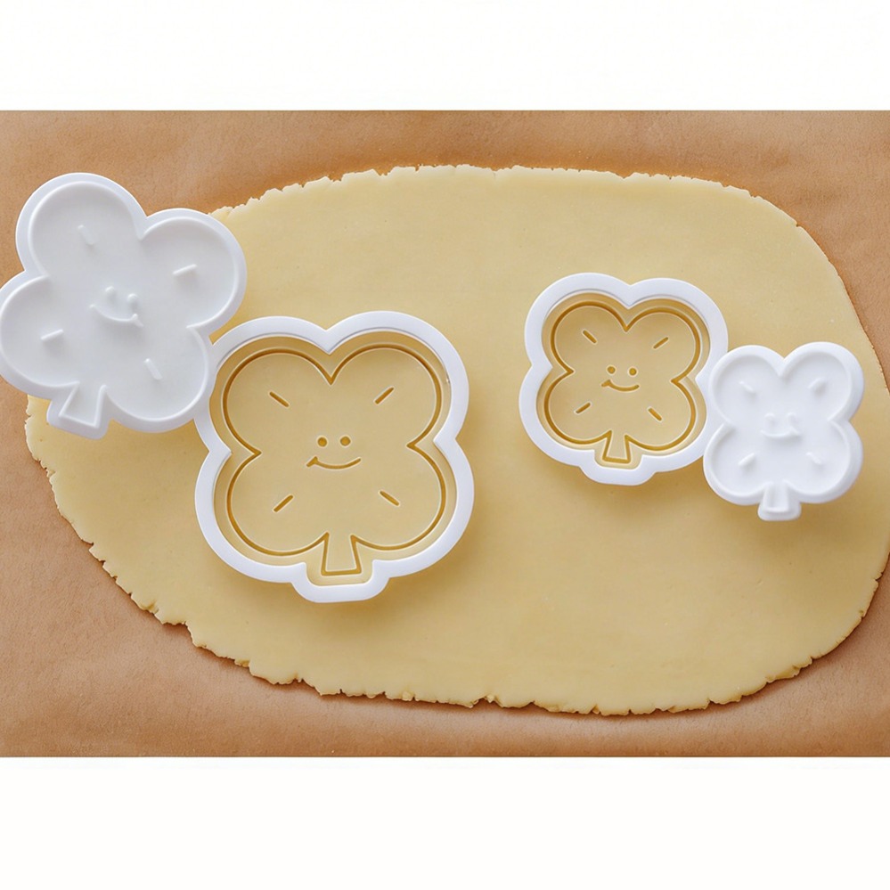 Lucky Four-Leaf Clover Cookie  - Kitchen Equipment For Baking 评论和价格