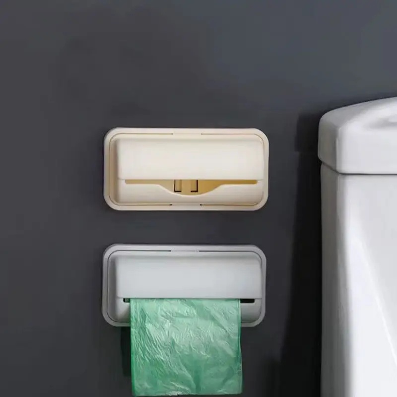 1/2/3/4Pcs Wall-Mounted Trash  - Kitchen Baking Storage 评论和价格