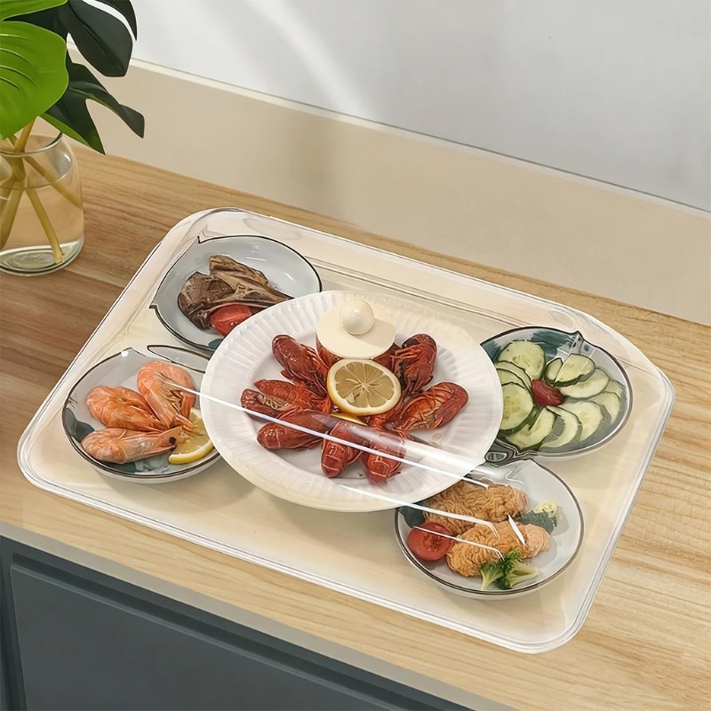 WORTHBUY Reusable Plastic Food - Kitchen Baking Storage 评论和价格