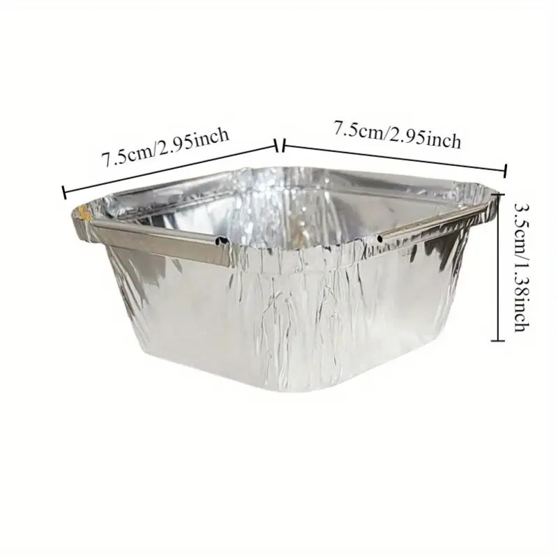 20/40Pcs Square Disposable Alu - Kitchen Oven Baking Pans 评论和价格