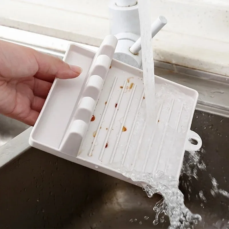 Pan Lid Holder Supports Spoons - Kitchen Baking Pan Organizer 评论和价格