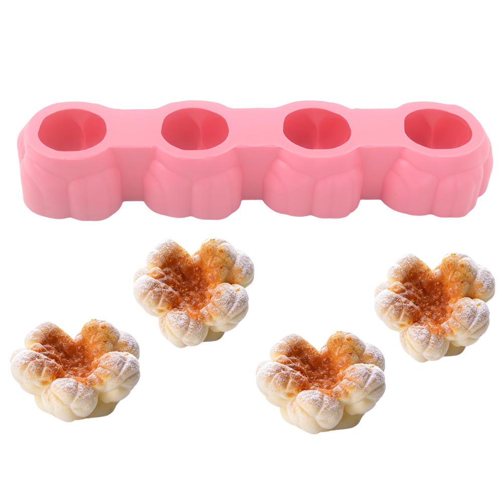 1 or 4-Cell Popcorn Design Foo - Kitchen Design For Baking 评论和价格