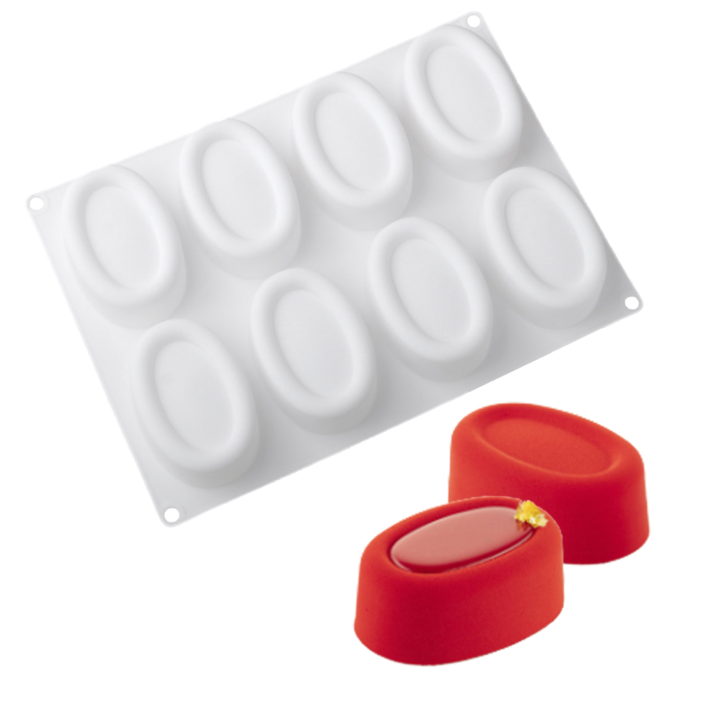 Savarin Mousse Cake Mold Squar - Kitchen Design For Baking 评论和价格