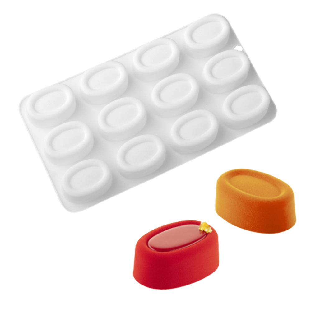 Savarin Mousse Cake Mold Squar - Kitchen Design For Baking 评论和价格