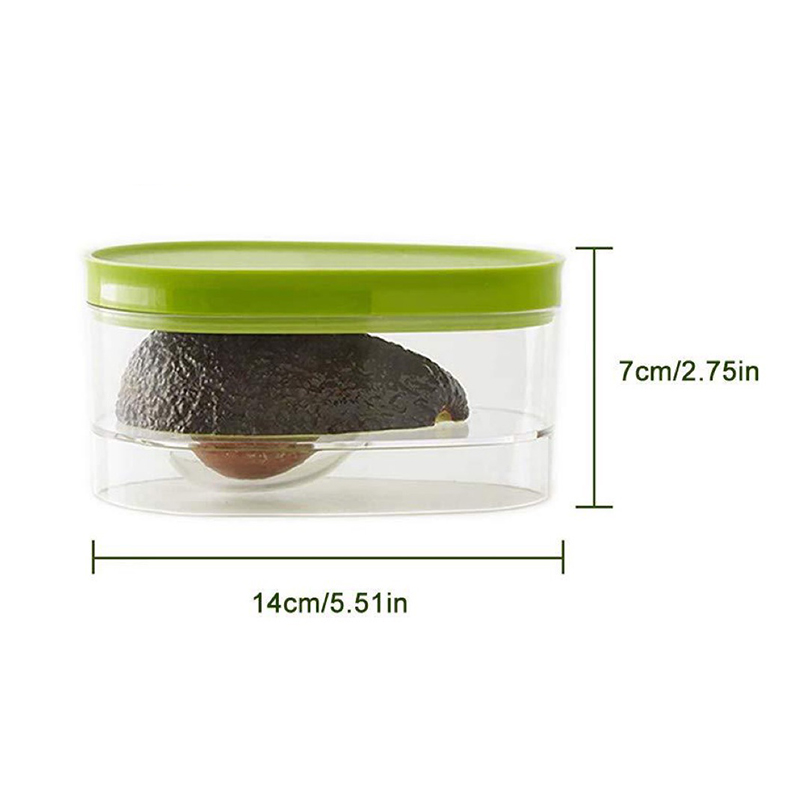 Avocado Food Storage Box Space - Kitchen Baking Storage 评论和价格