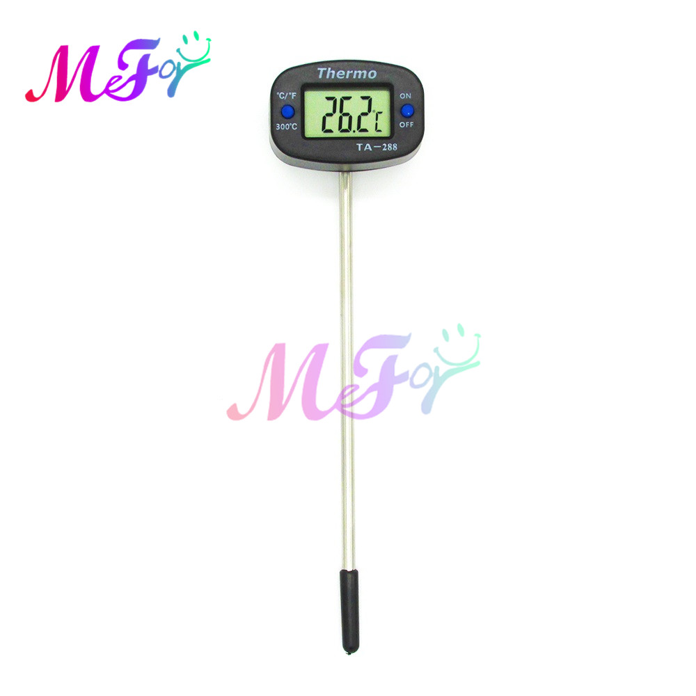 Digital Food Thermometer Elect - Kitchen Baking Utensil 评论和价格