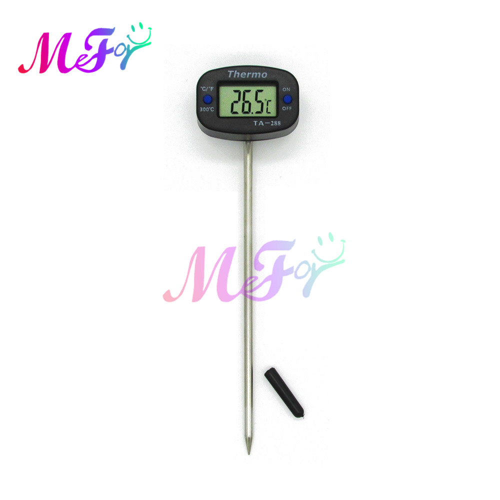 Digital Food Thermometer Elect - Kitchen Baking Utensil 评论和价格