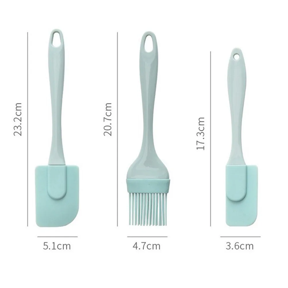 3Pcs Cream Scraper DIY Bread C - Kitchen Equipment For Baking 评论和价格