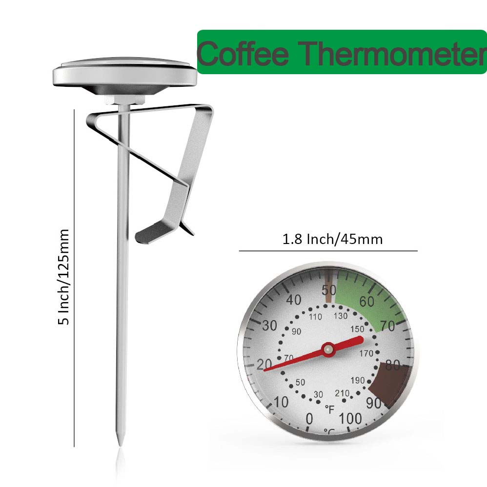 0-100°C Food Thermometer Stain - Kitchen Baking Utensil 评论和价格