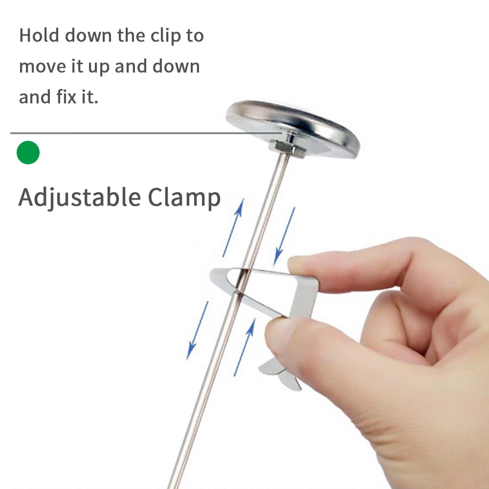 0-100°C Food Thermometer Stain - Kitchen Baking Utensil 评论和价格