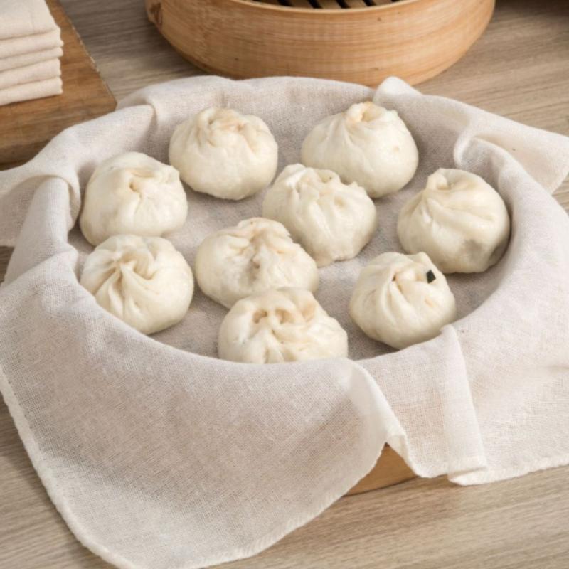 3Pcs 40/60CM Pure Cotton Steam - Kitchen Baking Drawer 评论和价格