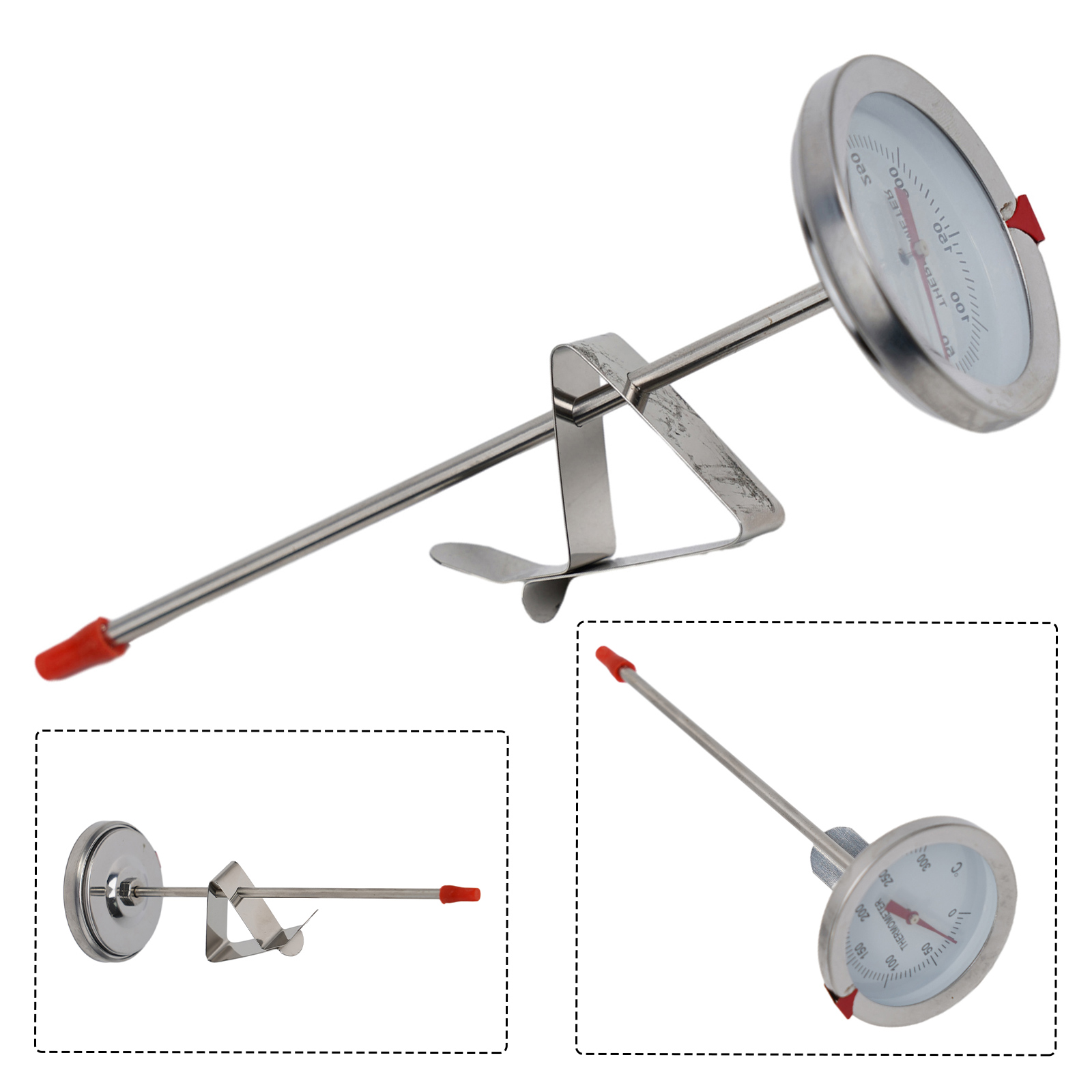 Stainless Steel Probe Thermome - Kitchen Equipment For Baking 评论和价格