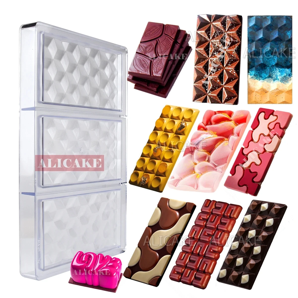 Chocolate Mould Polycarbonate  - Kitchen Equipment For Baking 评论和价格