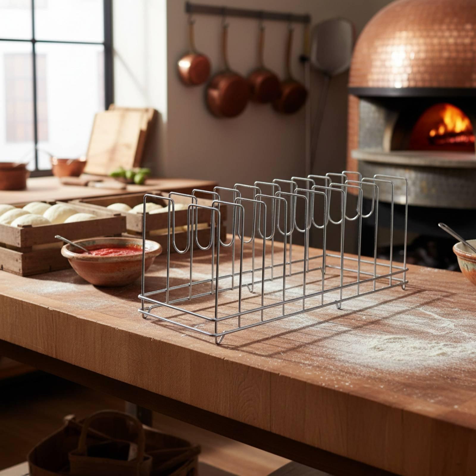 Vertical Kitchen Shelf Rack fo - Kitchen Baking Pan Organizer 评论和价格