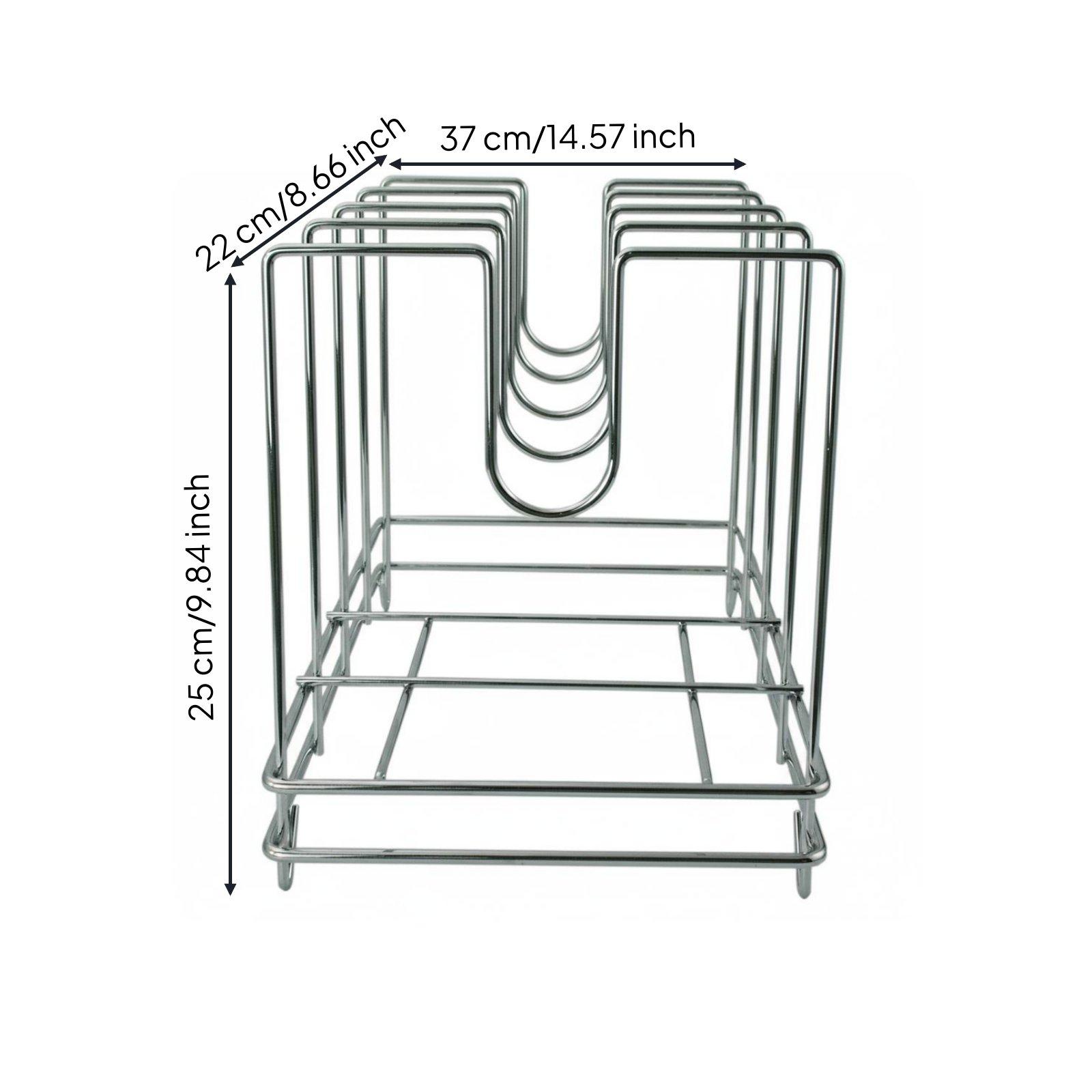 Vertical Kitchen Shelf Rack fo - Kitchen Baking Pan Organizer 评论和价格